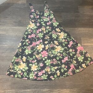 GUC Old Navy Floral Smocked Dress